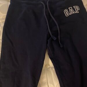 Gap women’s joggers- medium navy blue